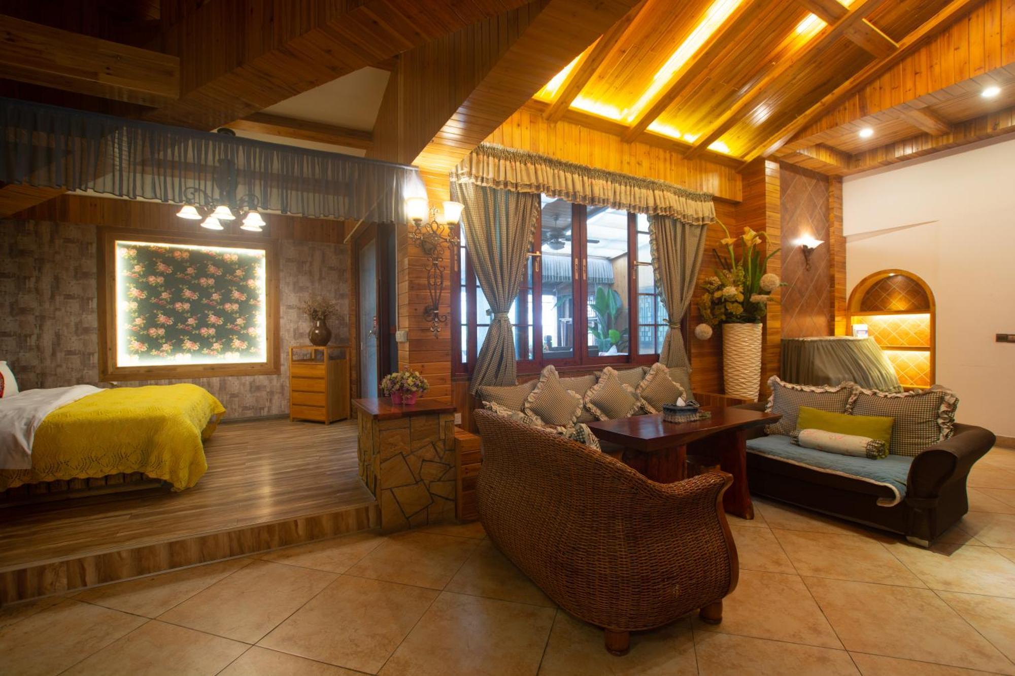 Floral Hotel - Baihui Living Zhangjiajie Eksteriør billede
