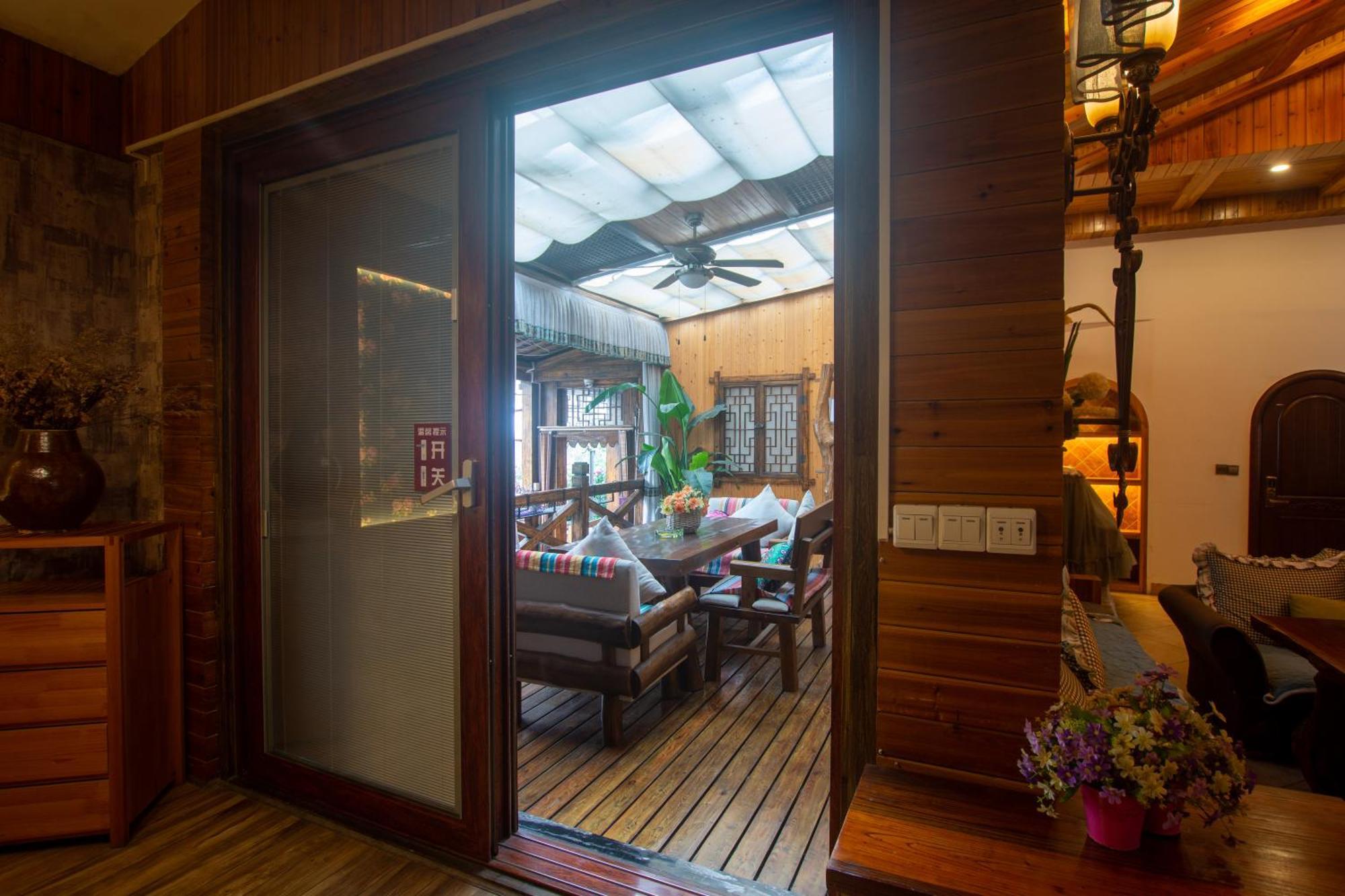 Floral Hotel - Baihui Living Zhangjiajie Eksteriør billede