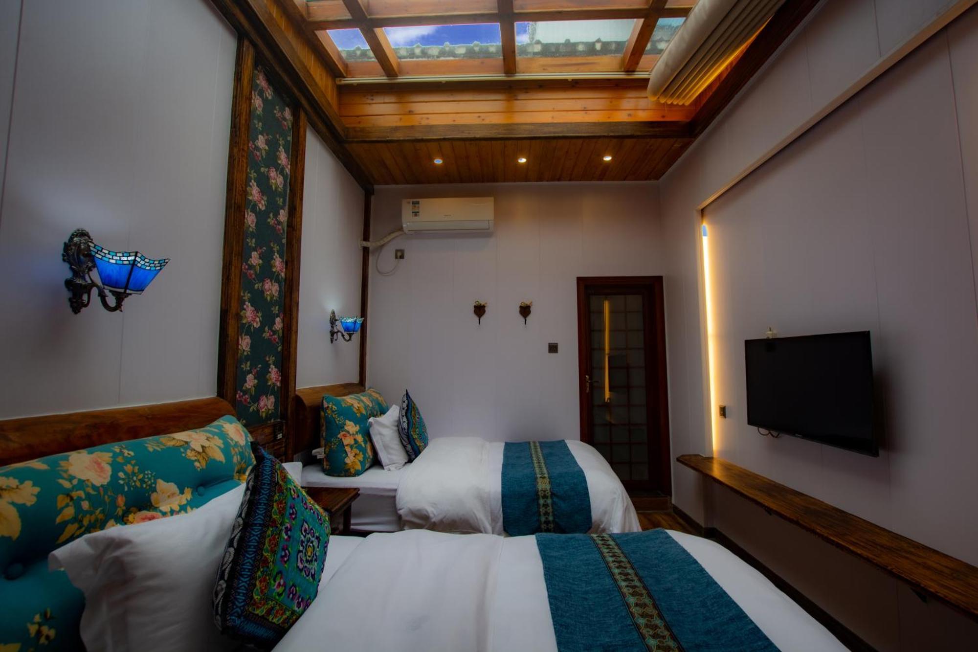 Floral Hotel - Baihui Living Zhangjiajie Eksteriør billede