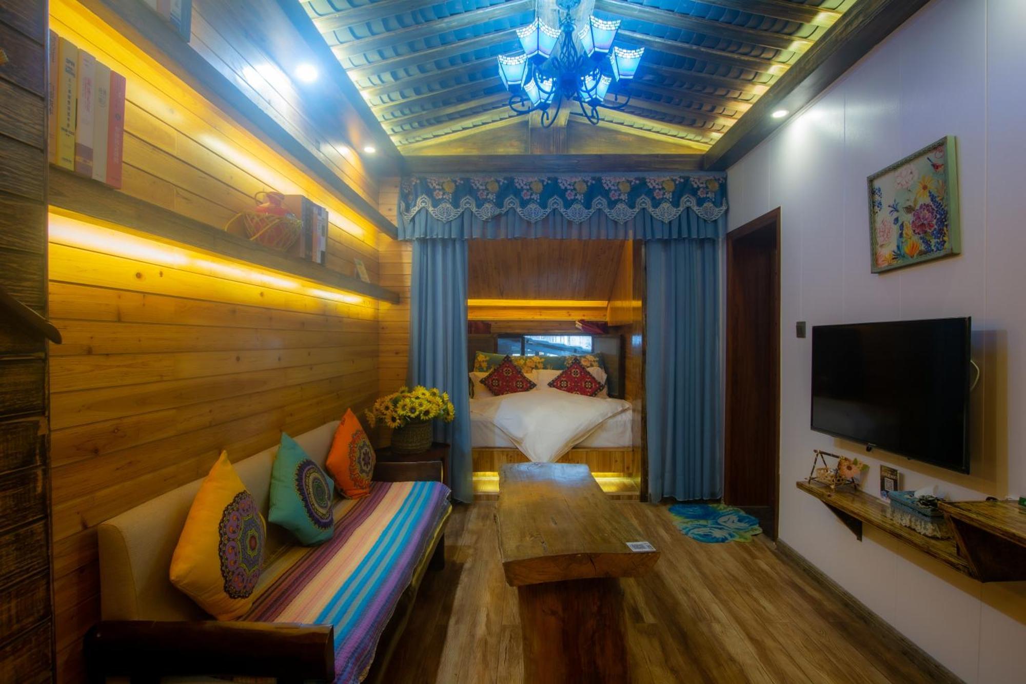 Floral Hotel - Baihui Living Zhangjiajie Eksteriør billede