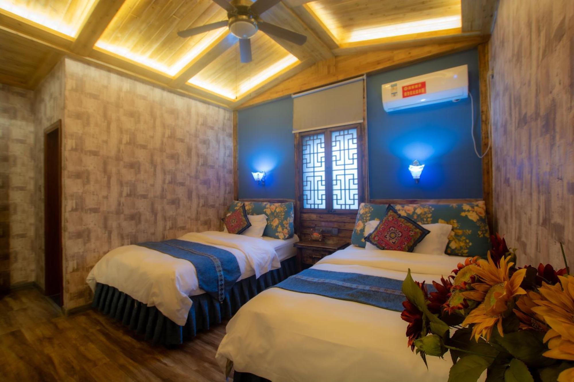 Floral Hotel - Baihui Living Zhangjiajie Eksteriør billede