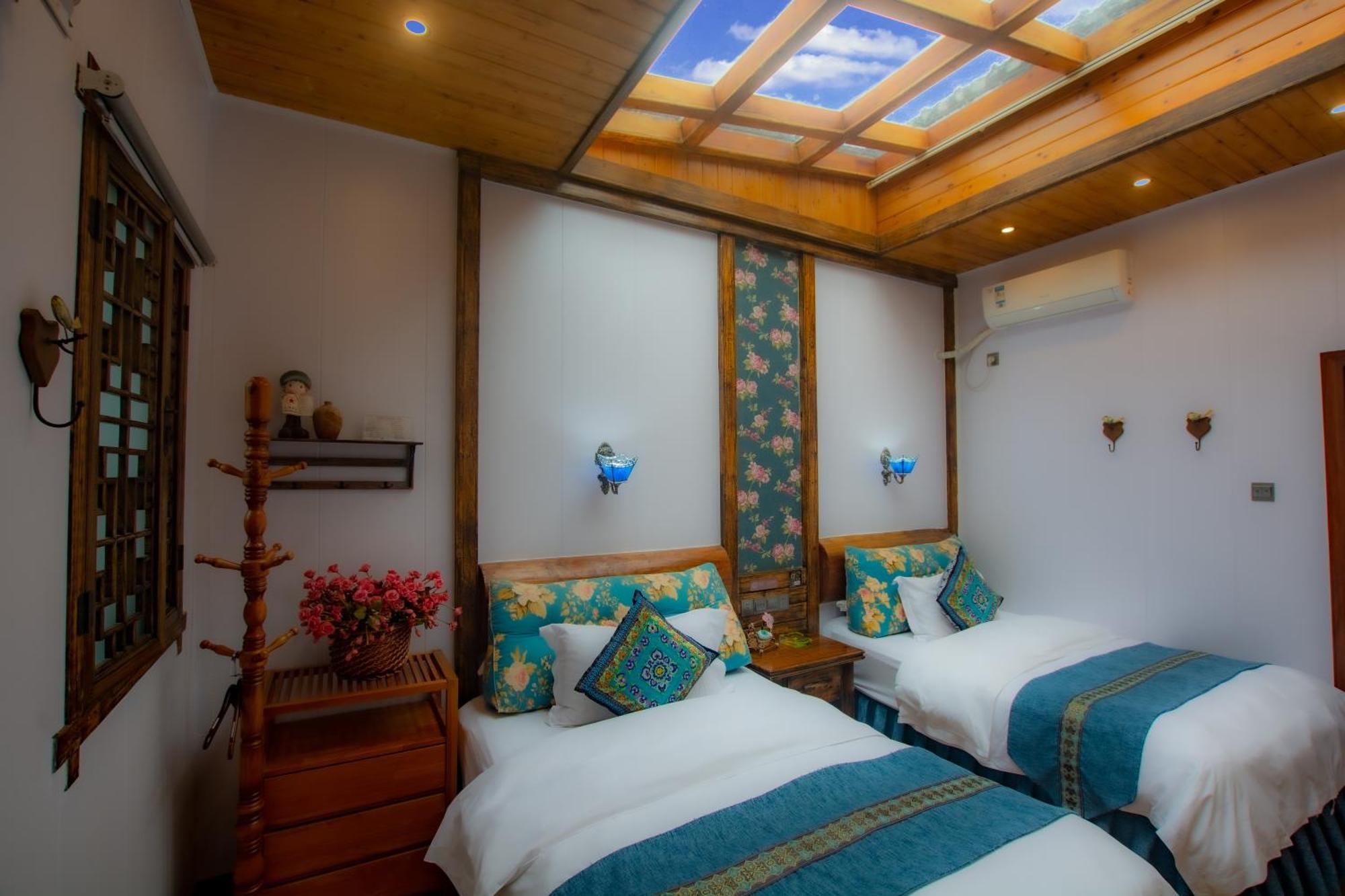 Floral Hotel - Baihui Living Zhangjiajie Eksteriør billede