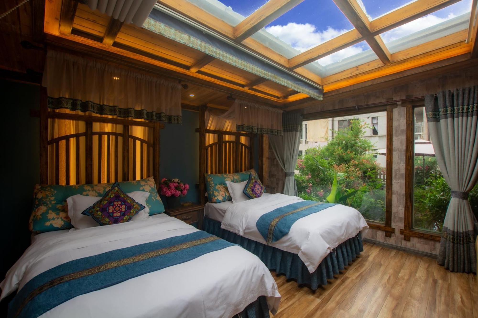 Floral Hotel - Baihui Living Zhangjiajie Eksteriør billede
