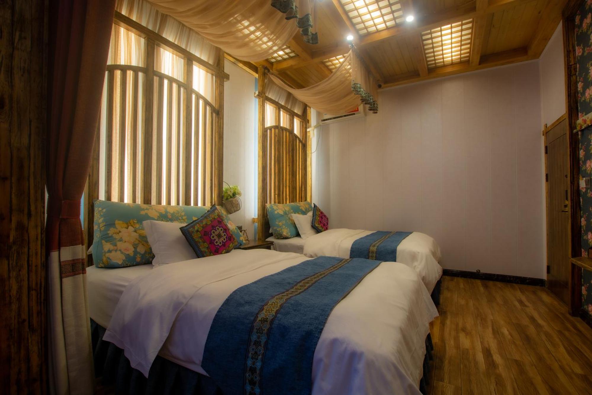 Floral Hotel - Baihui Living Zhangjiajie Eksteriør billede