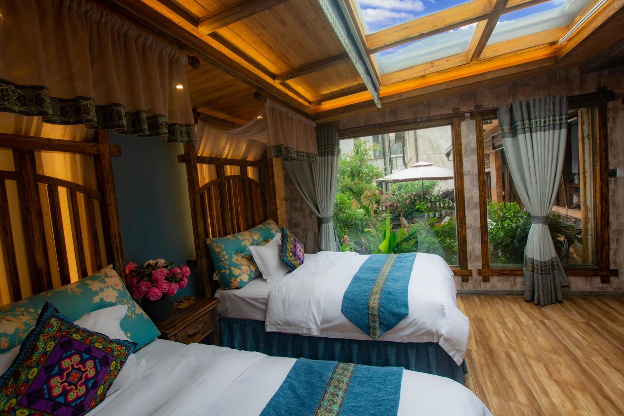 Floral Hotel - Baihui Living Zhangjiajie Eksteriør billede