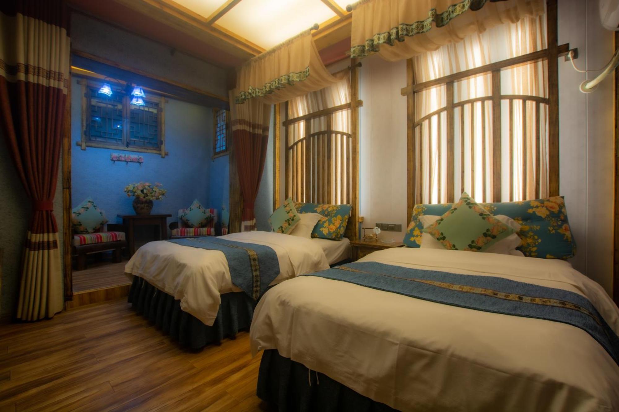 Floral Hotel - Baihui Living Zhangjiajie Eksteriør billede