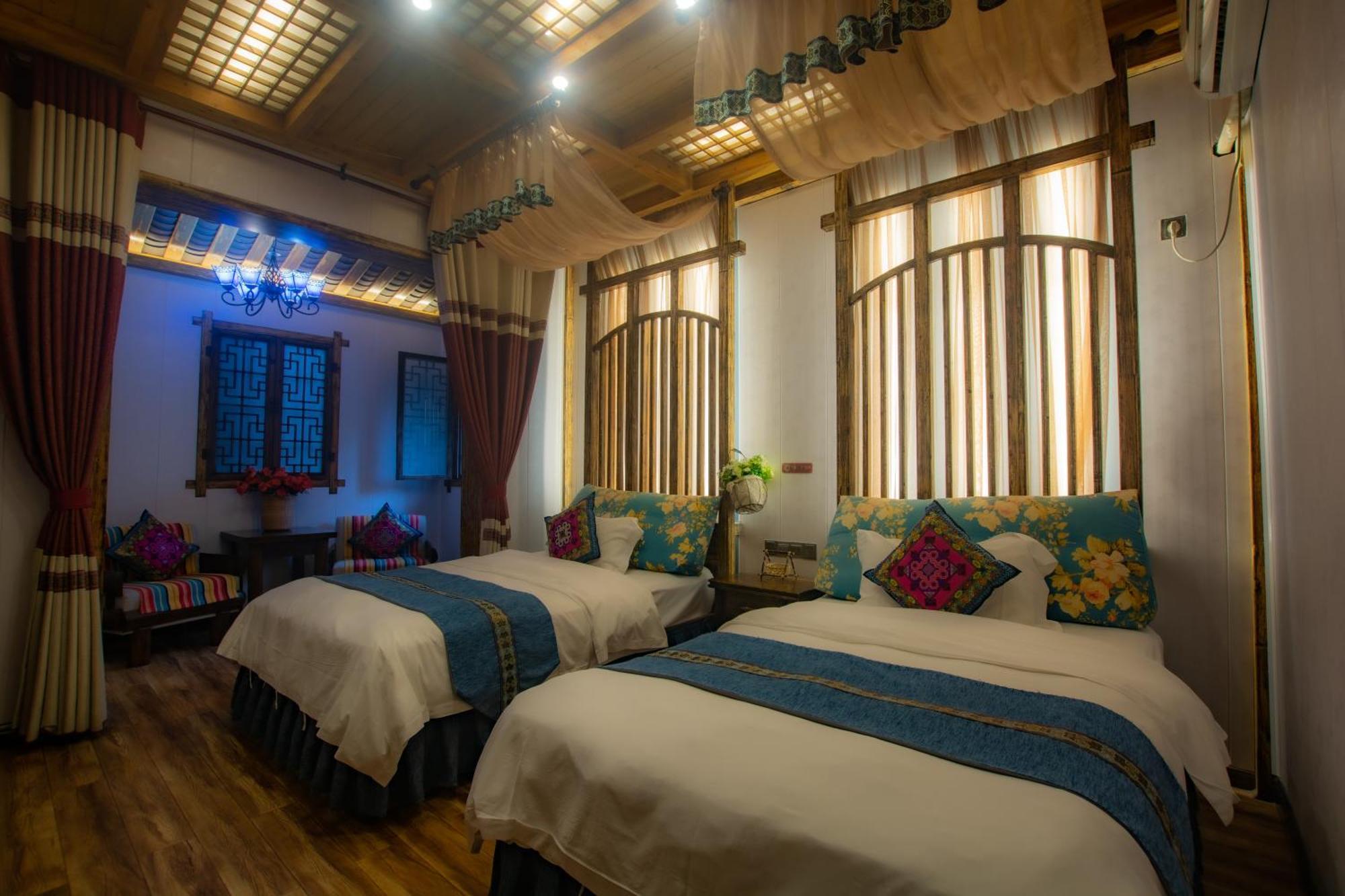 Floral Hotel - Baihui Living Zhangjiajie Eksteriør billede